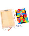 Wooden Intelligence Puzzle Toy for Kids. 