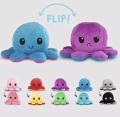 [High Quality] Reversible Octopus Plush Toy Octoplushie Pillow Toys for Kids and Adults Octopus Toy Two Colours. 