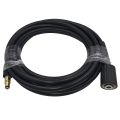 Pressure Hose for SAMCO, Black n Decker PW1600 PW1700 Pressure Washers - 5 meter with 1 end Quick Connect 1 end M22 Threaded - for some Total, Ingco, Emtop, AR, etc.. 