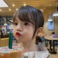 【Trending】 Natural Fringe Invisible Girls Front Neat Heat Resistant Fiber Kids Clip In 3D Bangs Wig Straight Bangs Children Synthetic Air Bangs Baby Hair Wig.