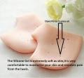 Silicone Moisturizing Gel Heel Anti-Crack Socks to Eliminate Cracks Feet Skin Care. 
