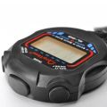 Classic Waterproof Digital Professional Handheld LCD Handheld Sports Stopwatch Timer Stop Watch With String For Sports Timers. 
