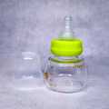 Glass Feeder for new born baby 80ml 1 PIECE. 