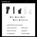 Mini Car Vacuum Cleaner Style Cordless Cleaner 120W Portable vacuum cleaner for home automation equipment. 