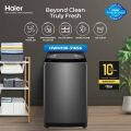Haier HWM 100-316 Ultra Fresh Air Series 10KG Fully Automatic Top Load Washing Machine Powerful Cleaning Energy Efficient 10 Years Brand Warranty. 