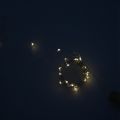 1PCS Solar 2M Cork Shaped 20 LED Night Fairy String Light Warm White. 