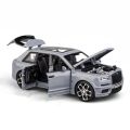 1/32 Rolls Royce SUV Cullinan Black Badge Alloy Car Model Diecast Metal Toy, Gift For kids, Boys & Husband or Boyfriend. 