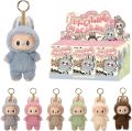 Labubu Original Pop Mart Labubu Doll Blind Box Plush Toy Binginto Energy Series Cute Soft Bunny Doll with Keychain for Kids Girls Boys Colorful Fluffy Labubu Character Key Ring Random Color. 