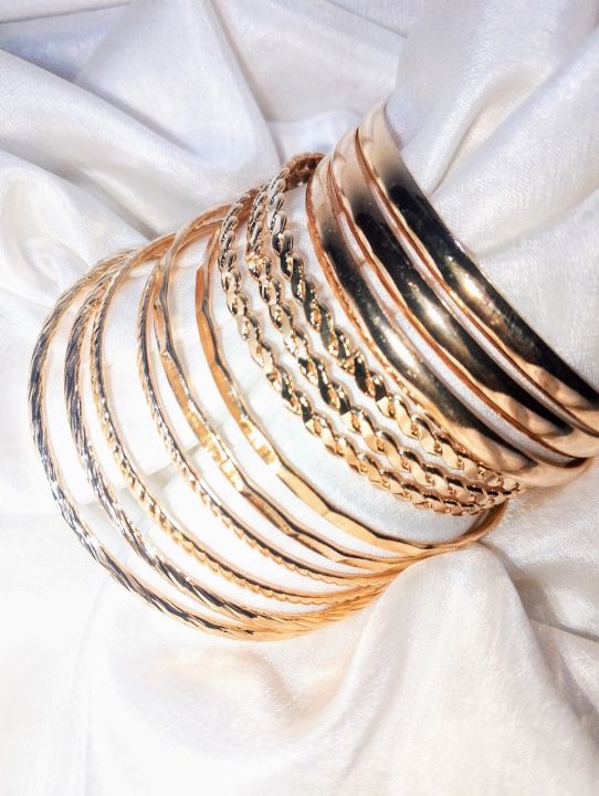 Gold%20&%20Silver-Plated%20Bangle%20Set%20of%2012%20Mix%20Designs%20%E2%80%93%20Stylish,%20Elegant%20&%20Perfect%20for%20Any%20Occasion%20-%20Image%202
