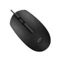 Quick Dazar HP_ M10 Wired USB Mouse with 3 Buttons High Definition 1000 DPI Optical Tracking and Ambidextrous Design. 