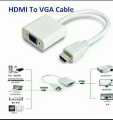 HDMI to VGA Converter With Sound-white. 