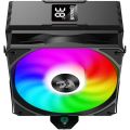 Redragon CC-1013 RGB CPU Cooler with Temperature Display and 12cm RGB Fan 4 Heat Pipes. 