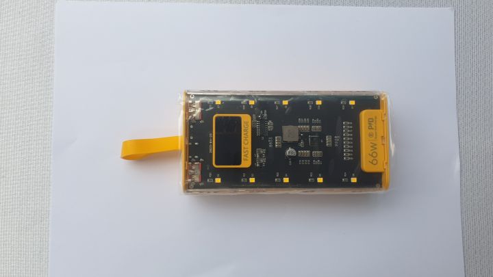 Power Bank SY286 20000mAh Transparent Power Bank 20000MAh