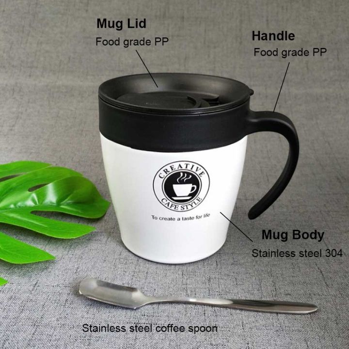 BORREY%20Coffee%20Mugs%20Creative%20Coffee%20Travel%20Cup%20With%20Lid%20Spoon%20Stainless%20Steel%20Coffee%20Mug%20Warmer%20With%20Handle%20Metal%20Tea%20Cup%20300-ml%20-%20Image%208