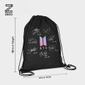 Best Deal BTS for Army Fans - BTS Bags for girls - BTS Pencil Pouches for Girls  - BTS Makeup Pouch for girls easy to carry girls accessories - BTS Army Keychain - BTS Album Poster Card - Stationary items for girls -  Digitally printed on Cloth By Zezo. 