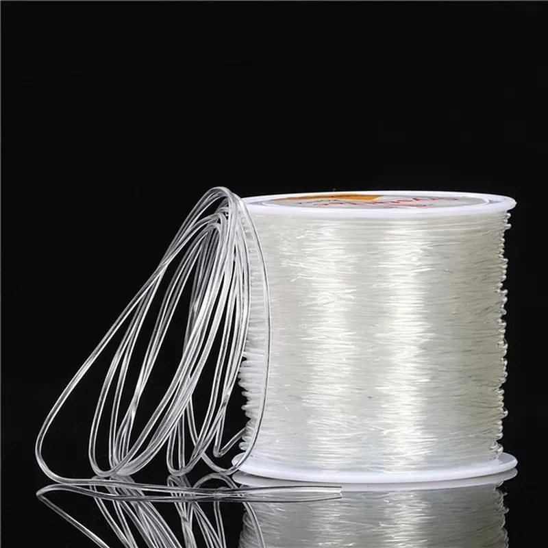 XKDOUS 1mm 150m Elastic Bracelet String Stretch Crystal