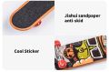 01 Pcs Alloy Finger Skateboard Fingerboard with Pressure Relief and Venting Function Fingertip Skateboard Toy. 