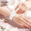 Haino Teko RW-15 Smartwatch Ceramic – White. 