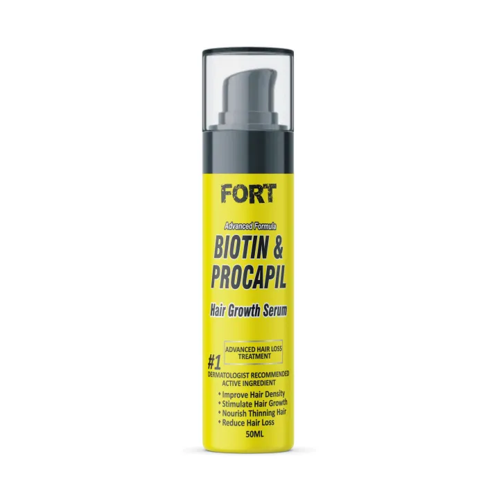 FORT%20BIOTIN%20&%20PROCAPIL%20Hair%20Growth%20serum%20%7C%20Improve%20hair%20density,%20Nourish%20Thinning%20Hair%20&%20Reduce%20Hair%20Loss%20%7C%2050ml%20-%20Image%202