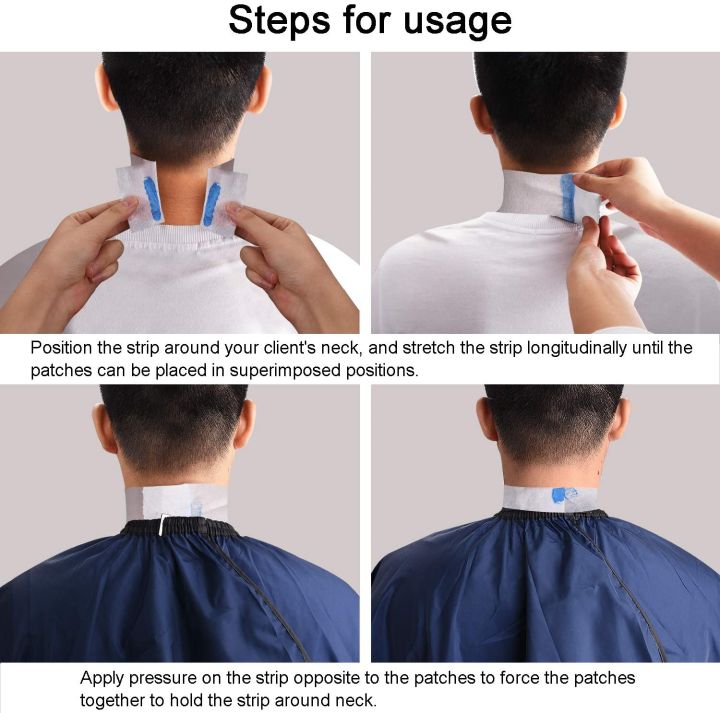 Neck%20Strips,%20Hairdressing%20Stretchy%20Wrap%20&%20Neck%20Paper%20Tissue%20Roll%20for%20Salon%20Haircut%20Styling%20Spa%20Massage%20Makeup%20(White),%20Pack%20of%202%20Disposable%20Waterproof%20Hair%20Neck%20Barber%20Paper%20Rolls%20-%20Image%204