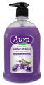 Aura Anti-Bacterial Liquid Handwash French Lavender 500ML. 