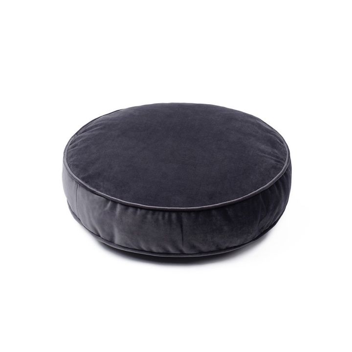 Cushion Velvet Pouf Cushion_Velvet Floor Cushion#floor cushions for sitting Size 22x22x4 inches