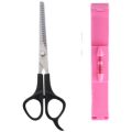 Hairdressing scissors cut hair thin Qi Liuhai artifact female scissors cut by themselves household tooth scissors tool set. 
