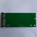 SATA 22P 7+15 to MSATA Mini PCI-E PCBA Assembly only for UX31 UX21 XM11 SSD Solid State Disk. 
