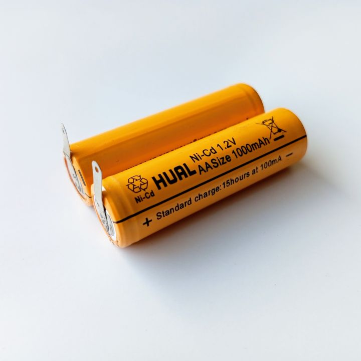 Dingling Hair Trimmer Original battery cells for RF609/ RF607