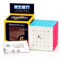 6x6 6 Rubiks Cube Sticker less High Speed Extra Smooth Puzzle. 