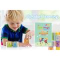 Montessori sank Reusable Magic Book Kids Magic Practice Book (4 Book + 1 Pen + 1 Grip + 10 Refills). 