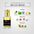Pack of 5 Attar for Men Long Lasting Perfume Fragrance Oil. 