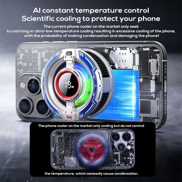 New%20MEMO%20CX16%20Cooling%20Fan%20HP%20Magnetic%20AI%20Cooling%20Fast%20Heat%20Dissipation%20Gaming%20Streaming%20or%20pubg%20,Free%20fire%20etc%20Mobile%20Radiator%20Fan%20Cooler%20For%20Mobile%20-%2015W%20/%2025W%20Power%20-%20Freezed%20Instantly%20-%20Heatsink%20For%20Mobile%20-%20Working%20Fastly%20-%20ORIGINAL%20-%20Image%204