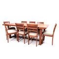 Trapezoid 8 Person Dining Table. 