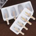Magnum Silicone Ice Cream Mould  1 Pieces Magnum Cake Silicone Mould Magnum Cake Mould Mini Magnum Cake Mould for Desserts DIY Chocolate without STICKS. 