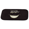 2 Pcs 40X60cm We'Re All Mad Here Printed Doormat Floor Mat Home Creative Mat Super Soft Absorbent Bathroom Door Mat. 