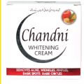 Chandni Whitening Night Cream - Milk Protein, Sunscreen, Aloe Vera, Fruit Extracts - Say goodbye to acne, wrinkles, pimples, dark spots, and dark circles. 