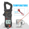 WinAPEX ET8203 Professional Clamp Meter – AC/DC Voltage, Current & Resistance Tester with Auto Range, True RMS & Backlit LCD by Electrica. 