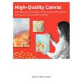 3 Pieces Of 8 X 8 Inches Canvas Boards For Painting. 