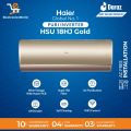 Haier Split Ac (Puri Inverter Series) 1.5 Ton DC Inverter- HSU-18HJ/012USDC(G)-with  Air Purification-Wi-Fi Enable/10 Years Compressor+4 Years PCB+3 Years Evaporator Warranty/Haier Free Installation. 