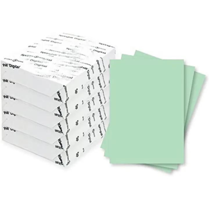 Legal%20paper%20Green%20Colour%20100%20Sheets%2070%20grams%20-%20Image%202
