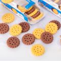 Creative Less Rubber Debris Biscuit Pencil Eraser Writing Drawing Easy To Rub Cookie Pencil Eraser Good Flexibility Handwriting Pencil Wiping Eraser Student Awards. 