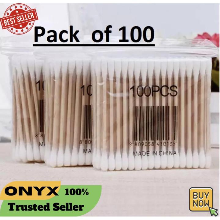 Cotton Buds | Cotton Wooden Sticks | Cotton Swab | 100% Pure Cotton Sticks