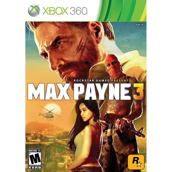 Max Payne 3 - Xbox 360 - JTAG Modified System - 2 Disc Game