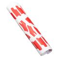 8"x 23" Car Vinyl Hood Body Side Tire Tread Decal Sticker Graphic Truck SUV Auto Red tool. 