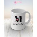 Madeeha name mug. 