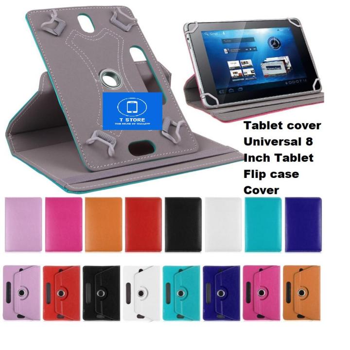 Tablet cover Universal 8  Inch Tablet Flip case Cover