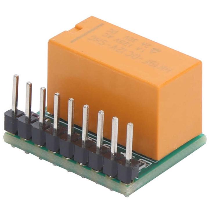 Double‑Pole Double‑Throw Relay Module DPDT Ultra-Small Automatically Adjust