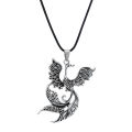 Fashion Vintage Phoenix Bird Shape Pendant Necklace Men Women Choker Jewelry WANNA. 