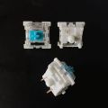 10pcs Outemu Switches mechanical keyboard black blue brown red key switch for CIY Sockets SMD 3pin Thin pins Compatible with MX switch. 
